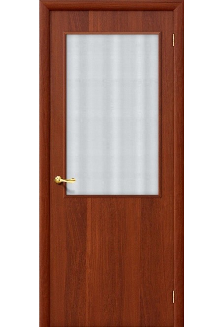 Межкомнатная дверь Гост ПО-2, цвет: Л-11 (ИталОрех)
