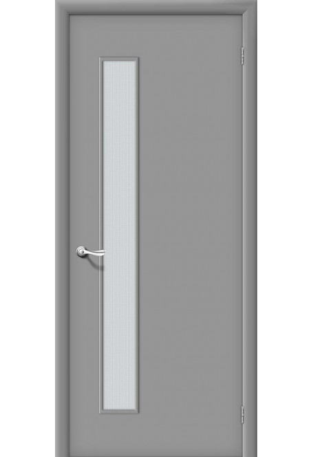 Межкомнатная дверь Гост ПО-1, цвет: Л-16 (Серый)