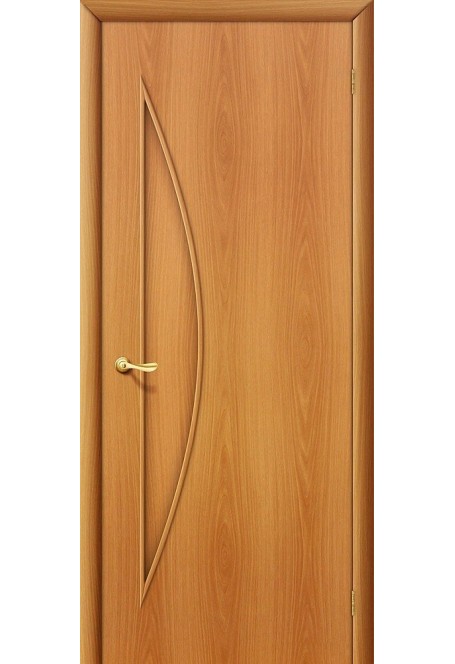 Межкомнатная дверь 5Г, цвет: Л-12 (МиланОрех)