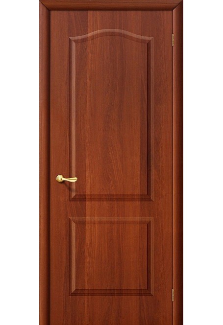 Межкомнатная дверь Палитра, цвет: Л-11 (ИталОрех)