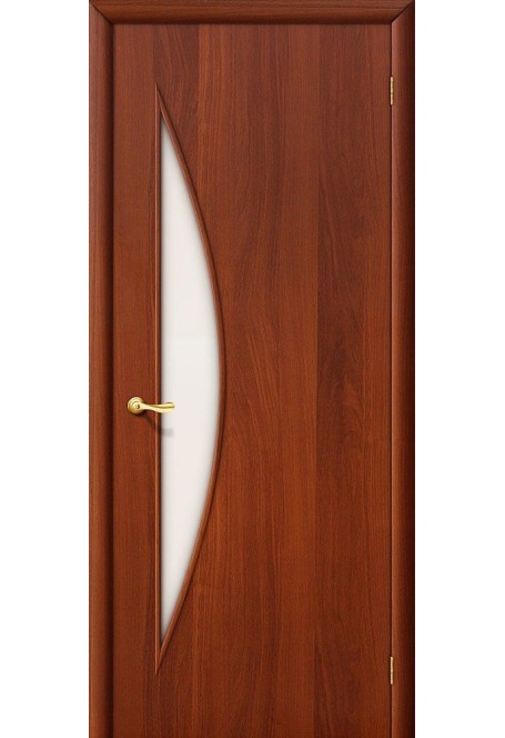 Межкомнатная дверь 5С, цвет: Л-11 (ИталОрех)
