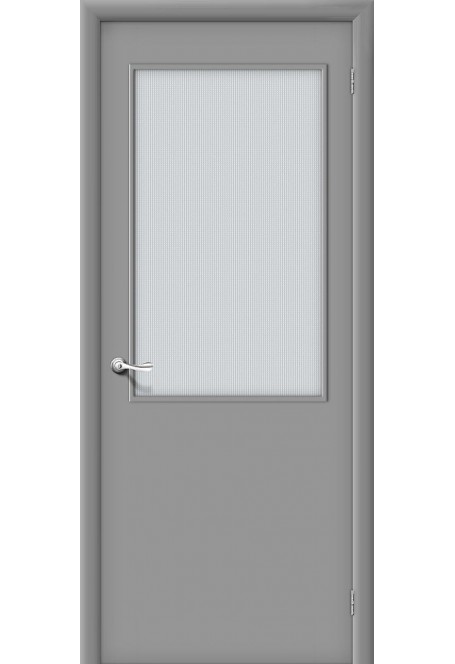 Межкомнатная дверь Гост ПО-2, цвет: Л-16 (Серый)