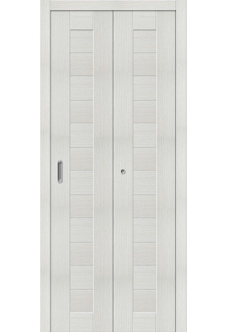 Складная дверь  Порта-21, цвет: Bianco Veralinga