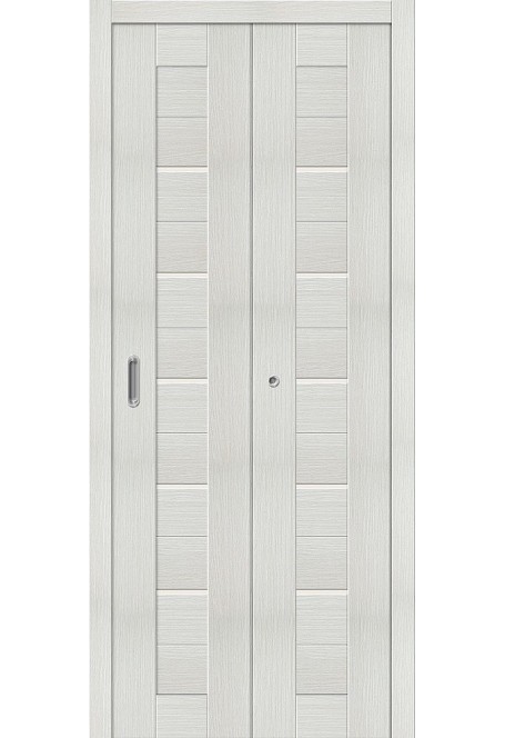 Складная дверь  Порта-22, цвет: Bianco Veralinga
