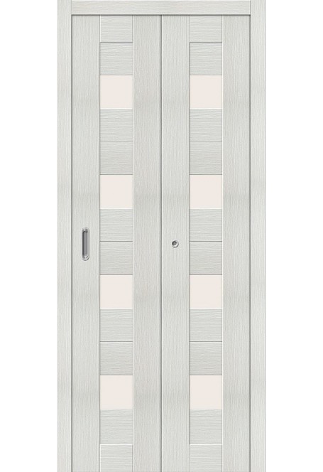 Складная дверь  Порта-23, цвет: Bianco Veralinga