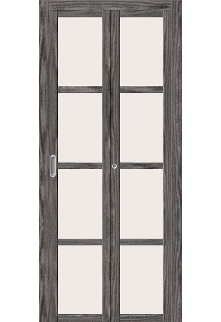 Складная дверь  Твигги V4, цвет: Grey Veralinga
