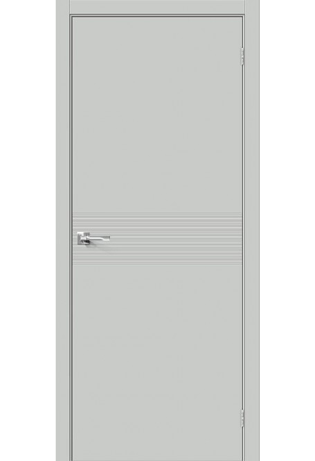 Межкомнатная дверь Граффити-23, цвет: Grey Pro