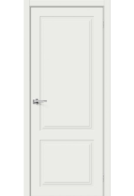 Межкомнатная дверь Граффити-42, цвет: Super White