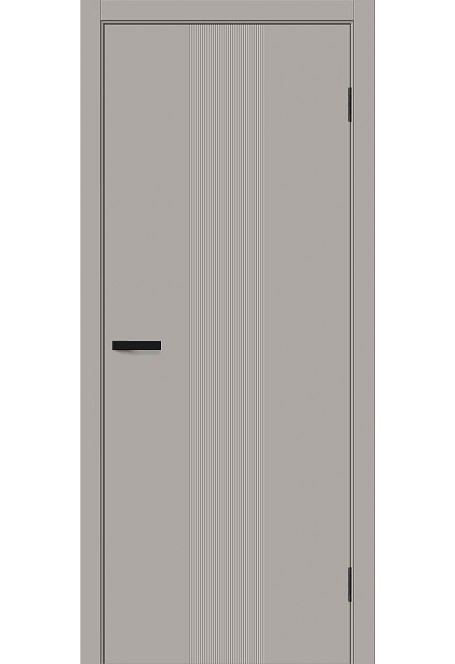 Межкомнатная дверь Граффити-21, цвет: Grey Pro