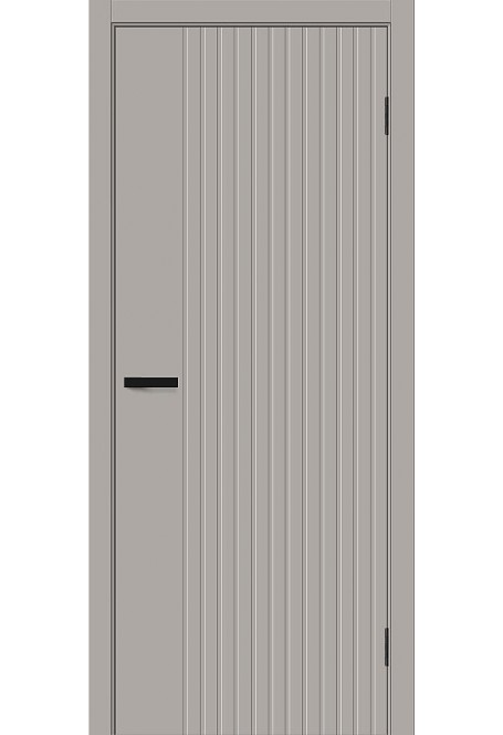 Межкомнатная дверь Граффити-32, цвет: Grey Pro
