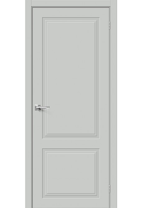 Межкомнатная дверь Граффити-42, цвет: Grey Pro