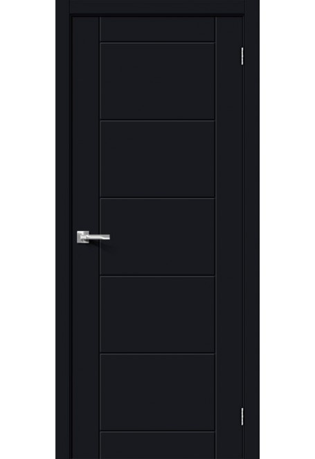 Межкомнатная дверь Граффити-4, цвет: Total Black