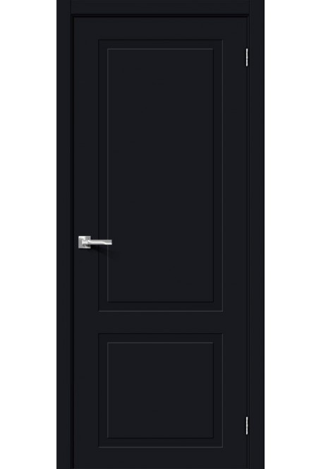 Межкомнатная дверь Граффити-12, цвет: Total Black