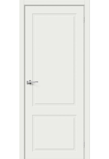 Межкомнатная дверь Граффити-12, цвет: Super White