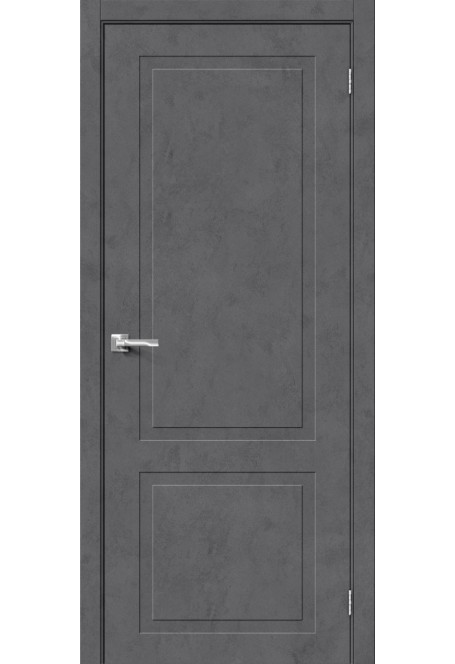 Межкомнатная дверь с экошпоном Граффити-12, цвет: Slate Art