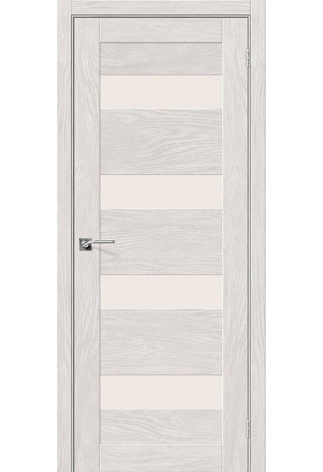 Межкомнатная дверь с экошпоном Легно-23, цвет: Chalet Blanc