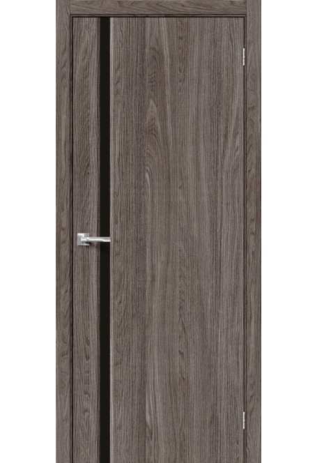 Межкомнатная дверь Мода-11 Black Line, цвет: Ash Wood