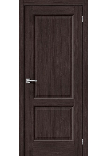Межкомнатная дверь Неоклассик-32, цвет: Wenge Melinga