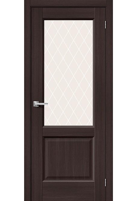 Межкомнатная дверь Неоклассик-33, цвет: Wenge Melinga