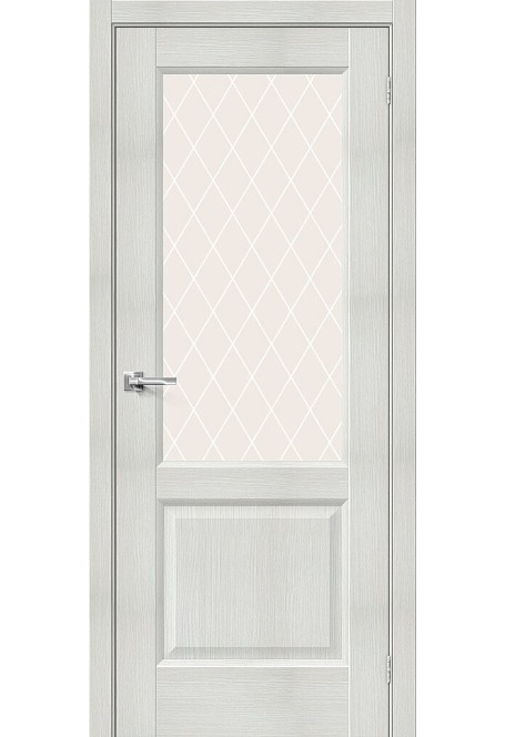Межкомнатная дверь Неоклассик-33, цвет: Bianco Veralinga