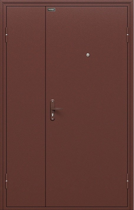 Входная дверь Дуо Слим, цвет: Антик Медь/Антик Медь
