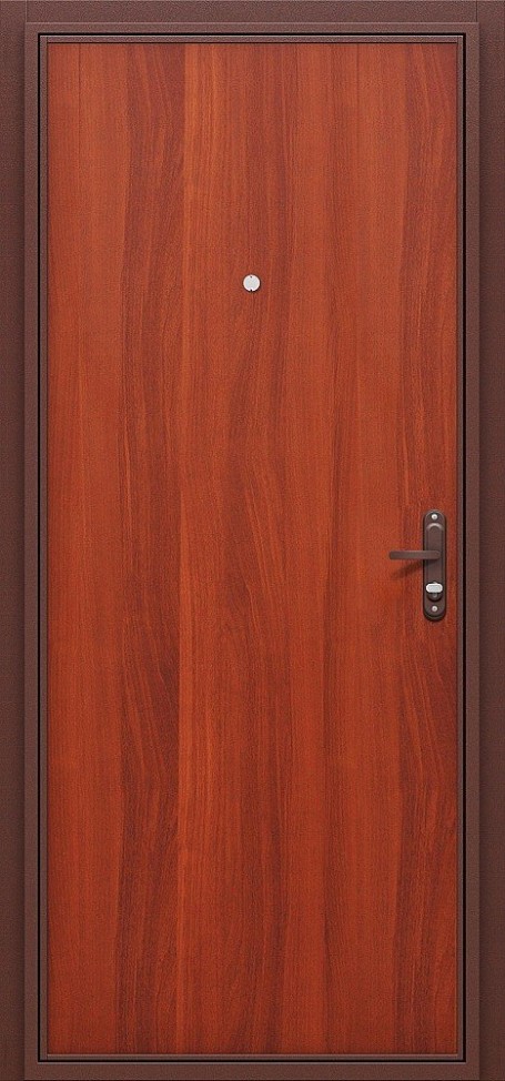 Входная дверь Стройгост РФ, цвет: Антик Медь/Л-11 (ИталОрех)