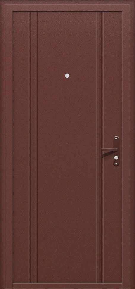 Входная дверь Door Out 101, цвет: Антик Медь/Антик Медь