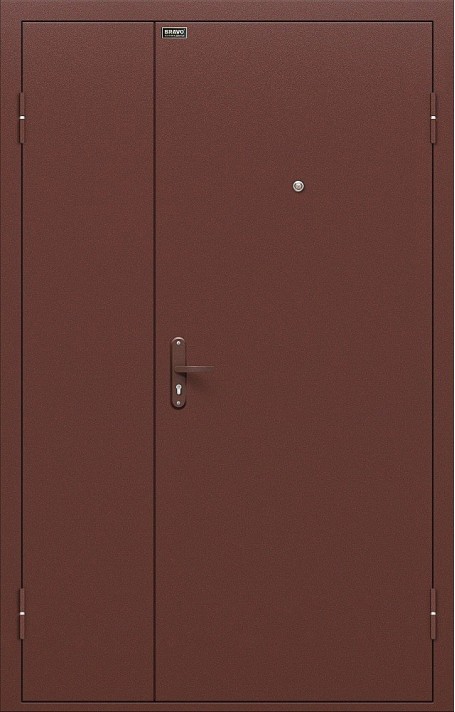 Входная дверь Дуо Гранд, цвет: Антик Медь/Антик Медь