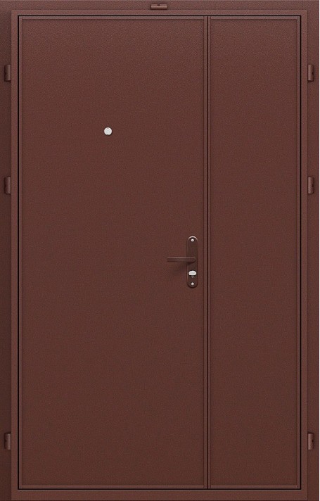 Входная дверь Дуо Гранд, цвет: Антик Медь/Антик Медь