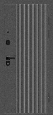 Optim Z-2 Классика, цвет: Букле графит/Белый Optim Z-2 Классика, цвет: Букле графит/Белый