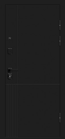 Optim Z-2 Нео Зеркало, цвет: Муар черный/Белый Optim Z-2 Нео Зеркало, цвет: Муар черный/Белый