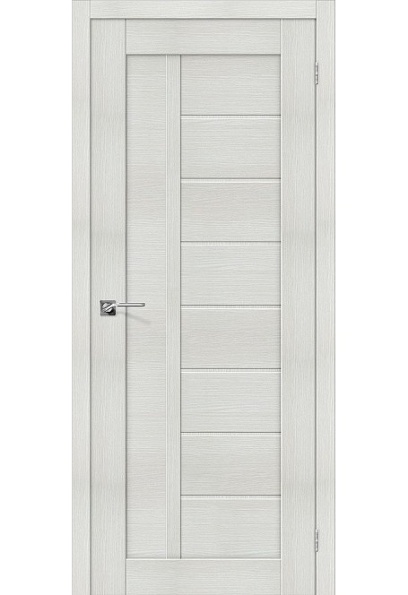 Межкомнатная дверь с экошпоном Порта-26, цвет: Bianco Veralinga