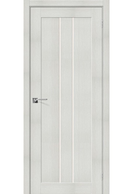 Межкомнатная дверь с экошпоном Порта-24, цвет: Bianco Veralinga