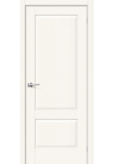 Межкомнатная дверь Прима-12, цвет: White Wood
