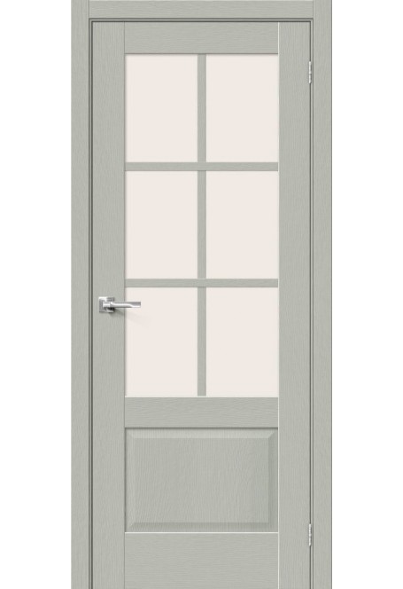 Межкомнатная дверь Прима-13.0.1, цвет: Grey Wood
