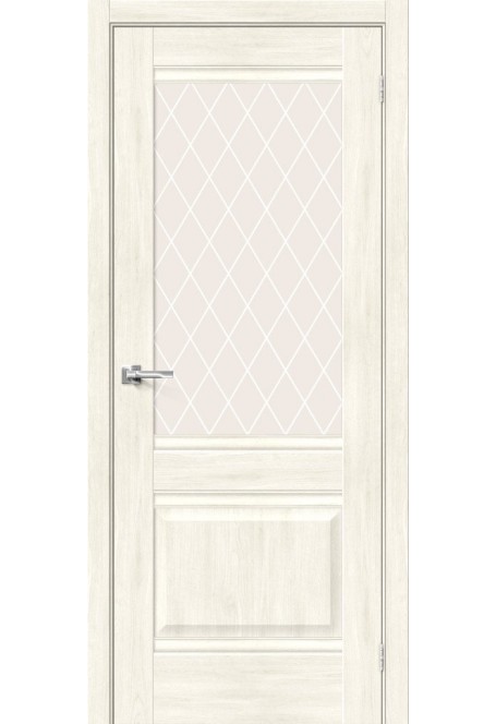 Межкомнатная дверь Прима-3, цвет: Nordic Oak