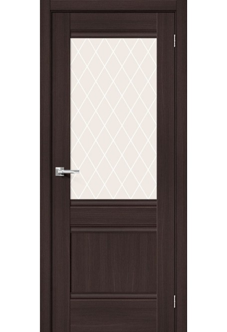 Межкомнатная дверь Прима-3.1, цвет: Wenge Veralinga
