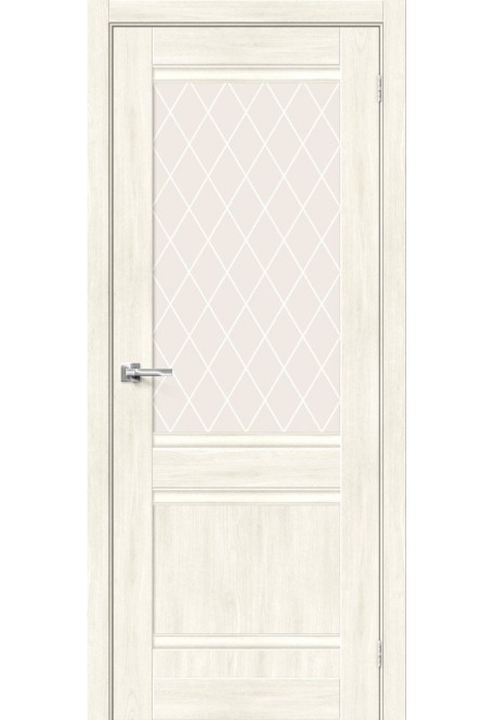 Межкомнатная дверь Прима-3.1, цвет: Nordic Oak
