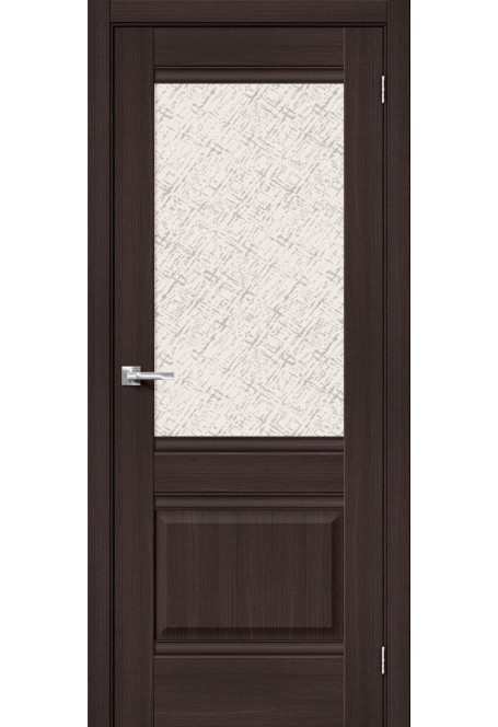 Межкомнатная дверь Прима-3, цвет: Wenge Veralinga