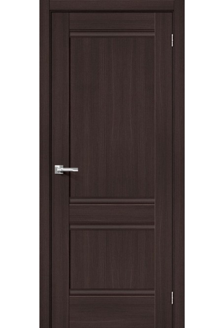 Межкомнатная дверь Прима-2.1, цвет: Wenge Veralinga