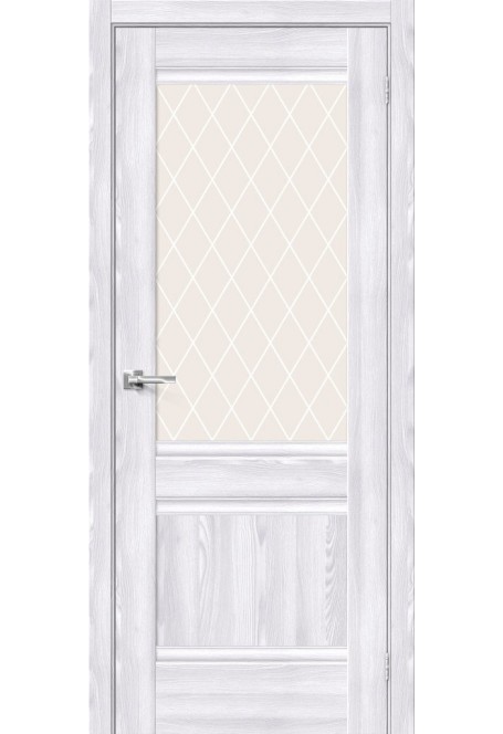 Межкомнатная дверь Прима-3.1, цвет: Riviera Ice