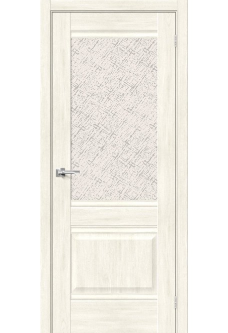Межкомнатная дверь Прима-3, цвет: Nordic Oak