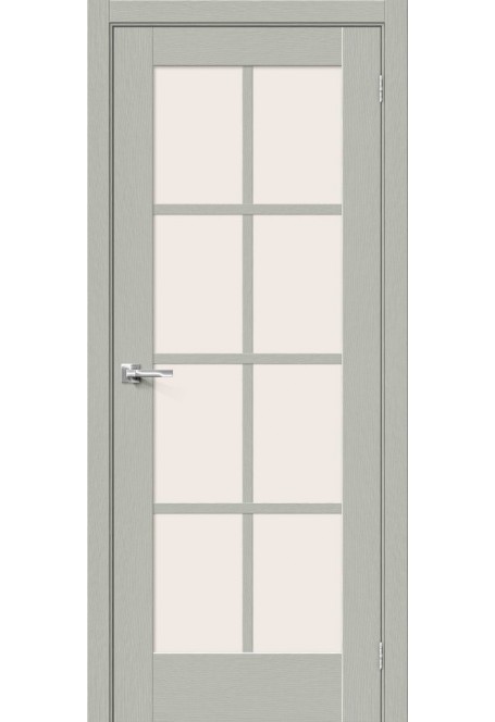 Межкомнатная дверь Прима-11.1, цвет: Grey Wood