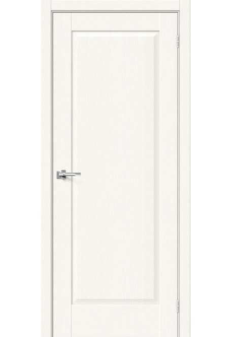 Межкомнатная дверь Прима-10, цвет: White Wood