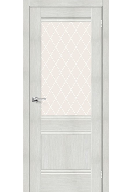 Межкомнатная дверь Прима-3.1, цвет: Bianco Veralinga