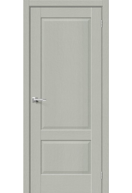 Межкомнатная дверь Прима-12, цвет: Grey Wood