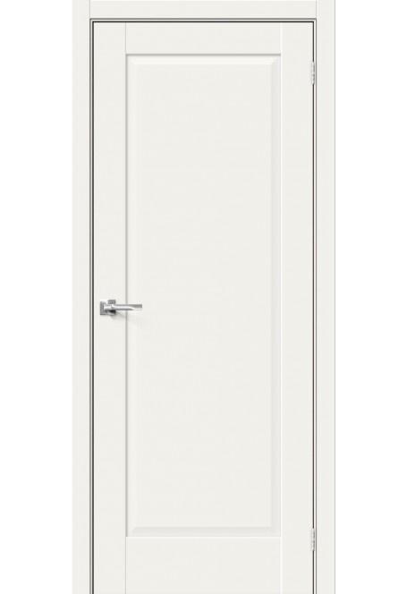 Межкомнатная дверь Прима-10, цвет: White Mix