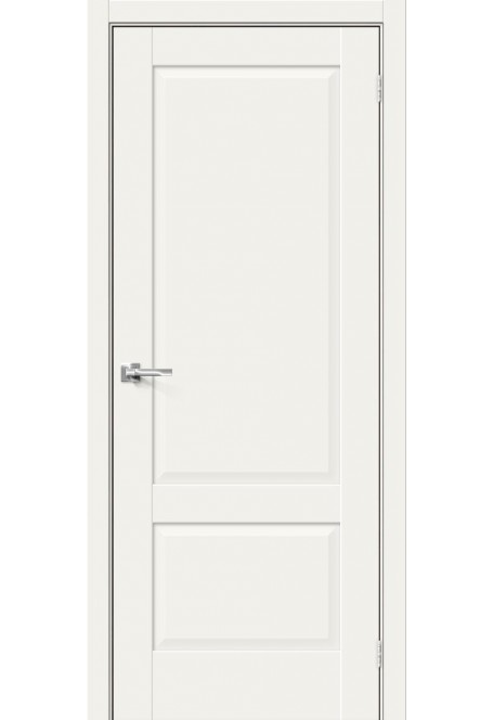 Межкомнатная дверь Прима-12, цвет: White Mix