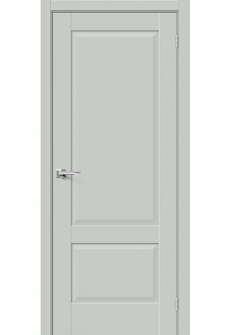 Двери Прима-12, цвет: Grey Matt