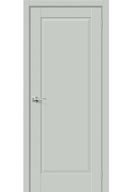 Двери Прима-10, цвет: Grey Matt